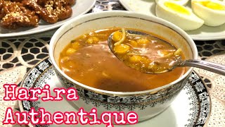 RECETTE HARIRA POUR DÉBUTANTS EXPRESS Soupe marocaine traditionnelle facile et rapide Deli Cuisine [upl. by Julina]