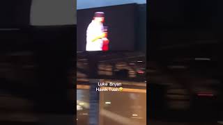 Luke Bryan calls fan the Hawk Tuah Girl [upl. by Oxford]