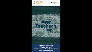 Thank You Teachers  TeachersDay  Neotia Skill Development Academy [upl. by Peterson197]