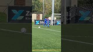 Golazo de falta de Enzo Costales [upl. by Enala]