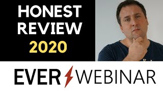 EverWebinar Honest Review amp Full Tutorial [upl. by Teague]