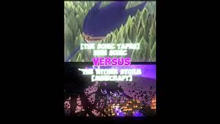 Shin sonic vs The Wither Storm shorts shinsonic shinsonictapes witherstorm comparison vs [upl. by Concoff]