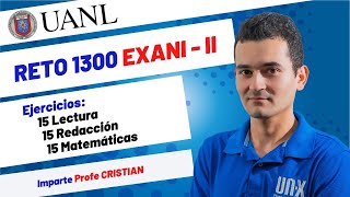 Maratón PREEXAMEN UANL 2024  Exani II [upl. by Seuguh]