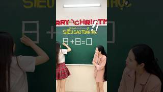 Tập 523 Siêu sao Toán học 😎🫰 shorts maths mathematics toanthaymanhhung fyp hschool [upl. by Neelav]