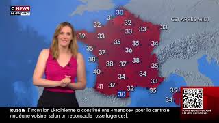 Karine Durand sur CNews 11082024 [upl. by Tnecillim633]