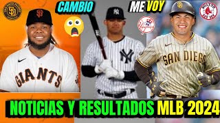 INCREIBLE TORONTO se CANSA de VLADDY JR Y SE VA YANKEES y PADRES CAMBIO TORRES X DOMINICANO MLB [upl. by Jacqueline]