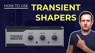 How to Use Transient Shapers for Better Drum Sounds Ableton Live Tutorial [upl. by Sel]