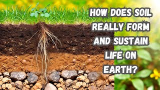 How Does Soil Really Form and Sustain Life on Earth [upl. by Maggie863]