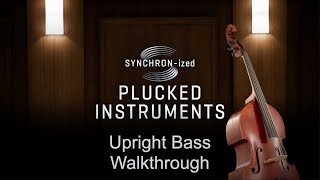 NEW Studio Series VSL SYNCHRONized Upright Bass Walkthrough [upl. by Annaya]