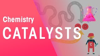 What Are Catalysts  Reactions  Chemistry  FuseSchool [upl. by Rondi]