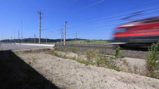 Railjet  Burgstaller Tunnel [upl. by Tneicniv]