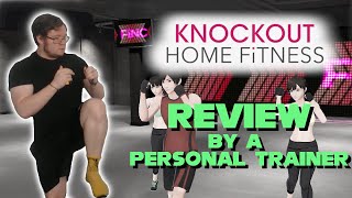 KNOCKOUT HOME FiTNESS Review  Is Knockout Home Fitness A Good Workout [upl. by Phipps]