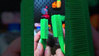 3D printed Soft Portable Tooth Brush 3dprinting [upl. by Felten]