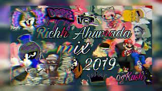 Lo Mejor de Richard Ahumada MixOGKUSH PRODUCTIONSMIXTAPE [upl. by Llenyaj]