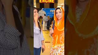 Abeera Khan Ne Kiya Sajal Ka Raz Fash abeerakhanshow funny comedymoments sajalmalik [upl. by Landrum]