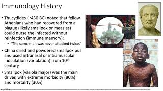 Immunology History [upl. by Wasserman705]