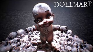 ５日間 誰も居ないおもちゃ工場でアルバイトするホラーゲーム『Dollmare』 [upl. by Tnairb193]