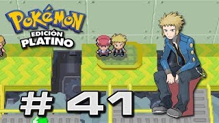 Guía Pokémon Platino  41  CMarina quot Mercado de Sellos  Funciones Reloj y 8ª Medallaquot [upl. by Ligriv]