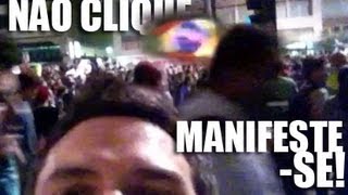 Bruno Motta  NAO CLIQUE MANIFESTE SE [upl. by Lehcear174]