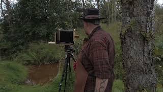 Wet plate in Iceland [upl. by Ainosal]