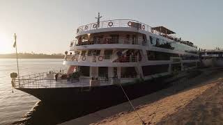 MY Alyssa Nile Cruise LuxorAswan  NileRiverCruiseShipscom [upl. by Naired]