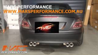 Mars Performance Exhaust System for Mercedes Benz R171 SLK 350 [upl. by Campbell]