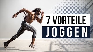 Das passiert mit deinem Körper wenn du regelmäßig joggen gehst [upl. by Papke15]