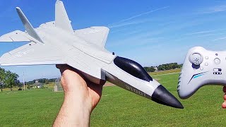 Flybear FX9631 J35 Brushless EDF RTF RC Jet Flight Test Review [upl. by Vasili242]