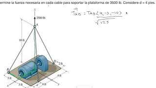 EJEMPLO EQUILIBRIO 3D 10 [upl. by Feodore]