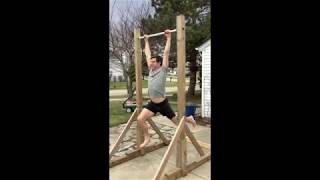 Pole Vault Drills Pull Up Bar [upl. by Akcired]