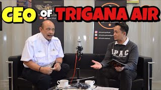 DUNIA PENERBANGAN  OBROLAN AVIASI  CEO TRIGANA AIR amp GENESA FLIGHT ACADEMY [upl. by Vetter]