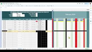 GUIDE USING DIARY amp GANTT CHART JUPEM [upl. by Eninaj669]