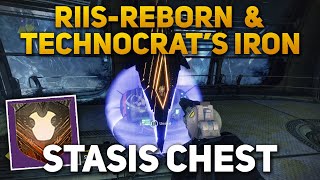 RiisReborn amp Technocrats Iron Stasis Chest Locations Europa Chest Quest  Destiny 2 Beyond Light [upl. by Ardnac]