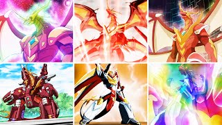 Bakugan Every Dragonoid Evolution [upl. by Eidnalem]