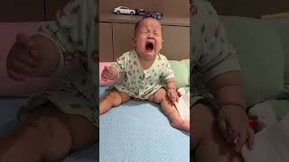 Baby Is always cute and funny 😍😂shorts baby love mama cutebaby shortsviral shortfeed [upl. by Lavud]