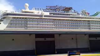 PortMiami NCL Norwegian Getaway [upl. by Enilrad]