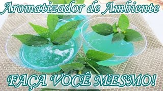 Como fazer Aromatizador de Ambiente em gel  Fran Adorno [upl. by Urina494]