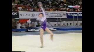 Yulia Barsukova RUS with Rope in European Masters Team Competition 1999 [upl. by Aianat]