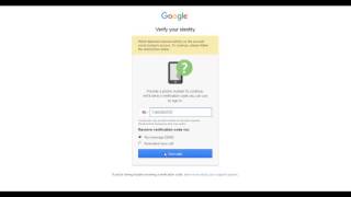 How To Verify Google Accounts In Seconds [upl. by Berkley]