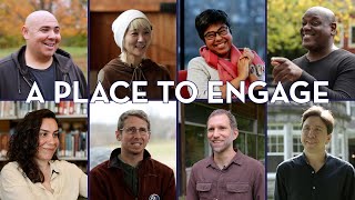 A Place to Engage Bennington College Faculty Describe the Campus [upl. by Horgan]