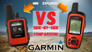 Garmin inReach Mini VS Garmin inReach Explorer  Which One Is Right For You [upl. by Aluin]