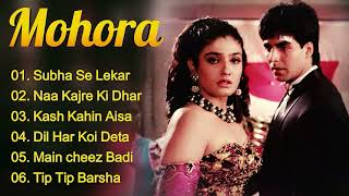 Mohra Movie All Songs  Bollywood Songs  Akshay Kumar amp Raveena Tandon [upl. by Blumenthal]