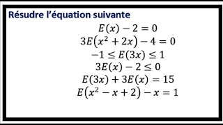 TD N°1 analyse 1 exercice 1 et 2 S1 faculté de rabat SMPC SMIA ENSA ens mipc ensam [upl. by Westland]