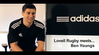 Lovell Rugby Meets Ben Youngs Part 1 [upl. by Enidualc]