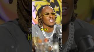 How Rich The Kid met KENDRICK LAMAR🤯 [upl. by Petua]