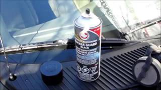 Rocker Guard spray can A EASY FIX [upl. by Jarus4]