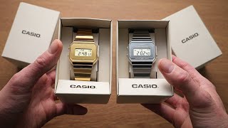 Casio Just Made The Best Looking Digital Watches EVER 🔥  New A700WEV Unboxing [upl. by Jacobba]