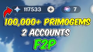 New Players Do THIS for More Primogems 29 Ways [upl. by Hunger]