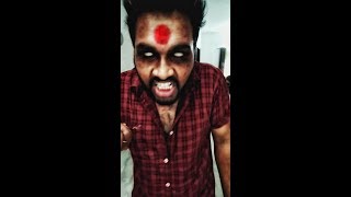 Kanchana Film Scene  Dubsmash  Horror Scene  Raghava Lawrence  Tamil  Support and share [upl. by Joey814]