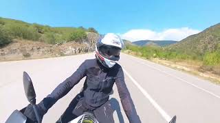 Suzuki Vstrom DL650 XT İstanbulSinop insta360 [upl. by Annahavas]